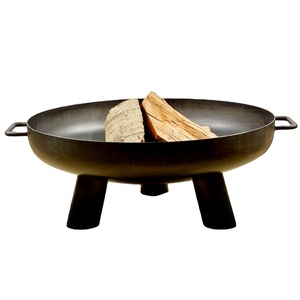 Venta Directa de Fábrica, Brasero Grande para Patio, Jardín o Picnic, con Parrilla para Barbacoa, de Leña, Bajo Nivel de Humo - Product Image 3