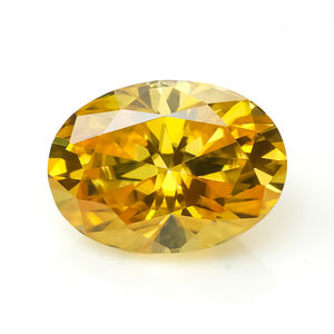 Piedras de Moissanita Sueltas al por Mayor Goldleaf, Corte Ovalado de 0.5ct-8ct, Moissanita Multicolor en Amarillo, Verde, Azul, Rosa - Product Image 6