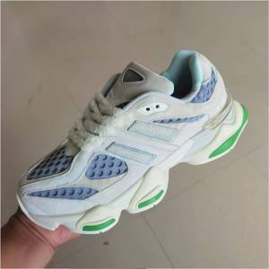 Chaussures de sport de luxe de haute qualité pour l'extérieur 9060, marque de luxe, semelles souples, respirantes, rétro, pour hommes et femmes, été - Product Image 4