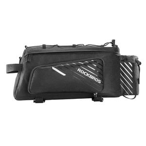 <span class=keywords><strong>ROCKBROS</strong></span>-<span class=keywords><strong>bolsa</strong></span> de viaje para <span class=keywords><strong>bicicleta</strong></span>, portaequipaje, bastidor trasero para asiento, alforja - Product Image 2