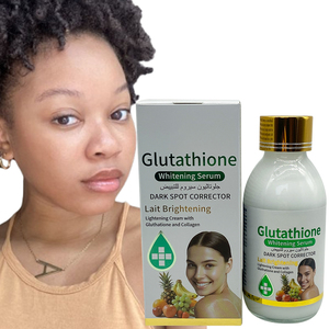 Suero Blanqueador Gluta para Manchas Oscuras Persistentes para una Piel Africana Brillante con Etiquetado de Logotipo/Diseño Personalizado - Product Image 4