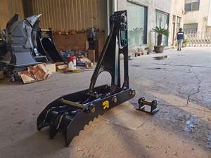 Accessori per il pollice per escavatore personalizzati RSBM pollice pieghevole manuale per escavatore - Product Image 6