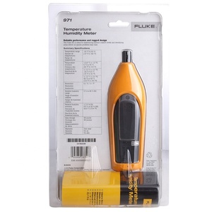 เครื่องวัดอุณหภูมิและความชื้นแบบจอแสดงผลคู่ รุ่น 971 สินค้าใหม่พร้อมส่ง รองรับการปรับแต่งแบบ OEM และ ODM - Product Image 5