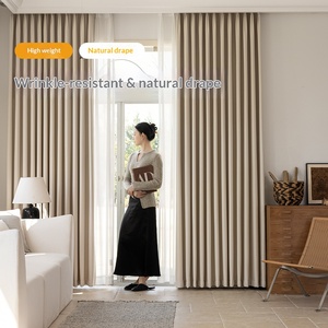 Cortinas Blackout Completas 2026 Novo Modelo de Alta Qualidade Modernas Cor Sólida para Sala de Estar e Quarto com Isolamento Térmico e Proteção Solar - Product Image 4