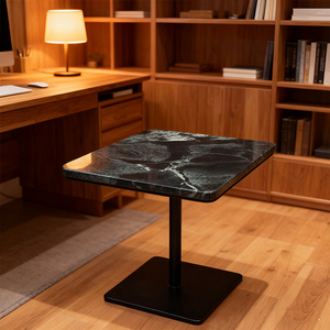 Mesa de Comedor de Mármol de Estilo Moderno para <span class=keywords><strong>Restaurante</strong></span> de Alta Gama, Hotel o Cafetería - Product Image 5