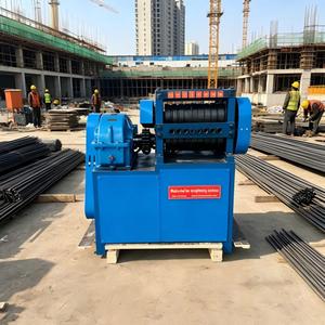 Máquina Enderezadora de Barras de Acero de Alta Resistencia para Reciclaje de Residuos de Construcción, Motor de Alta Potencia de 4000W - Product Image 1