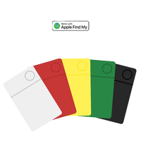 Localizador global ICard Dispositivo antipérdida de tarjeta ultrafina con compatibilidad de seguimiento de mascotas GPS Find My GPS Pet Tracker