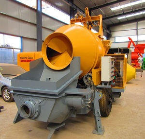 Fabrikneuer Diesel-Betonmischer mit Pumpe für den Hausbau – Preis - Product Image 1