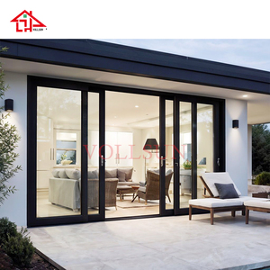 Hiện Đại Hợp kim nhôm cửa trượt cách âm tiết kiệm năng lượng đôi kính Tempered Glass cho Patio bên ngoài nhập nhà bếp biệt thự - Product Image 2