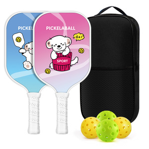 Raquetas de Pickleball Tongli para Niños, Núcleo de Panal, Superficie de Fibra de Vidrio, 16 mm, 40 Orificios, Ligeras, 220 g, Control y Potencia, USAP - Product Image 6