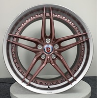 Jantes en alliage 5x108 de 17, 18, 19, 20 pouces, jantes profondes à formage par flux pour Ford, Volvo, Jaguar, Land Rover, Peugeot