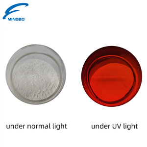 Pigmento fluorescente UV de seguridad azul Mingbo, polvo fluorescente azul invisible UP-1107 1KG/bolsa. - Product Image 4