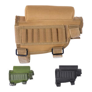 Nueva Bolsa Táctica de Nailon para Accesorios, Camuflaje CS, Bolsa para Balas, Bolsa para Apoyo de Mejillas, Bolsa para Culata de Rifle - Product Image 5