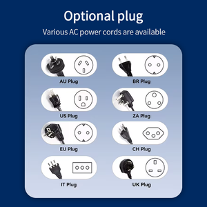 Factory Direct 650 Va 390W Línea Interactiva Fuentes de alimentación ininterrumpida <span class=keywords><strong>Backup</strong></span> Offline mini Ups - Product Image 2