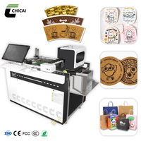 Impresora digital de inyección de tinta de una sola pasada para cajas de alimentos desechables, vasos de papel, bolsas de papel kraft, impresión personalizada en pequeños lotes, sin MOQ