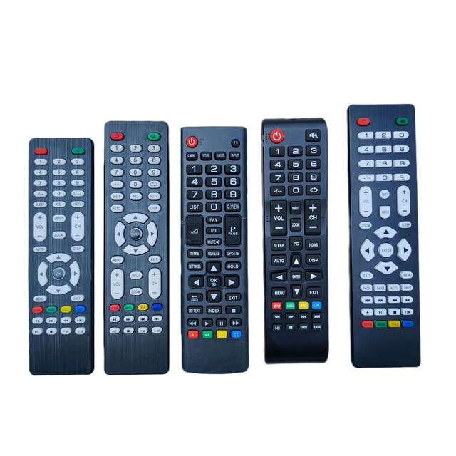 LCD TV remote control 00BF 0707 04FB 08F7 20DF