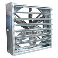 Ventilador de Intercambio de Aire Completo para Satisfacer las Diversas Necesidades de Granjas y Almacenes