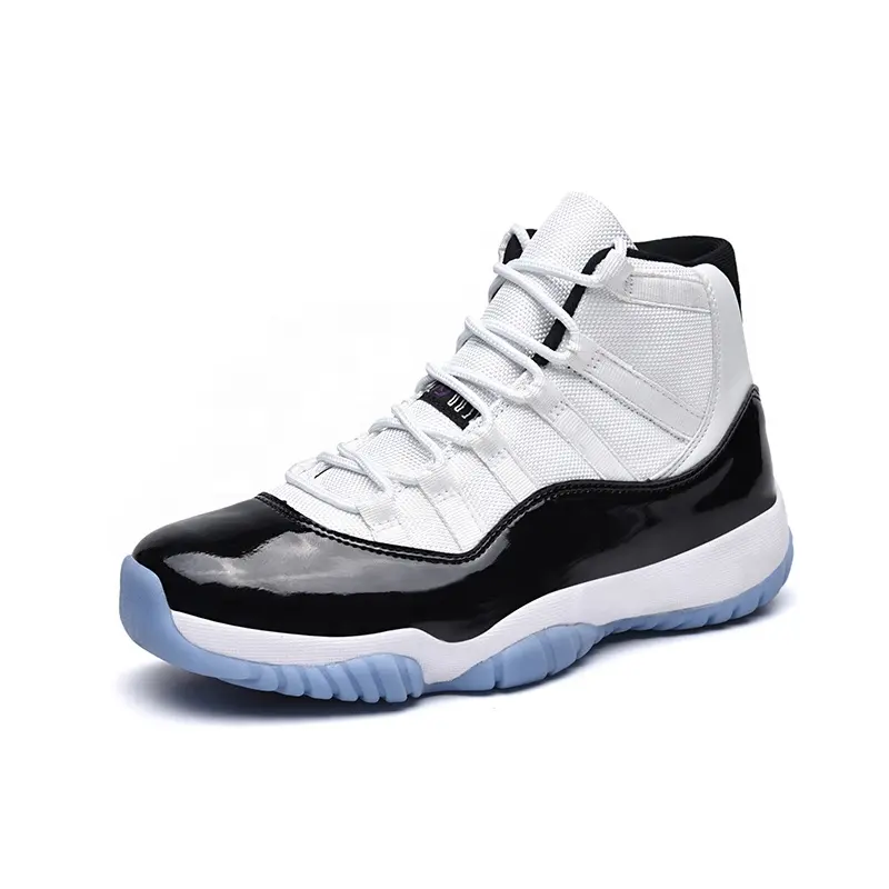 Hot Sale Mens High Top Basketball Shoes Brand Sneakers Custom Air Retro 11 Running Shoes Sneakers For Men