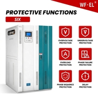 Régulateur de tension automatique triphasé 380V AC SBW-600kva, super puissant, avec interface tactile, efficacité de 98%