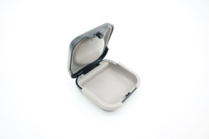 Chất Lượng Cao ABS 3 Kích Cỡ, Nhỏ, Trung Bình, Lớn Máy Trợ Thính Cầm Tay, Hộp Bộ Phận Trợ Thính - Product Image 4