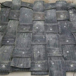 Filet de protection minier personnalisé 2,0x1,8m en caoutchouc pour la sécurité contre les explosions, type pare-éclats - Product Image 4