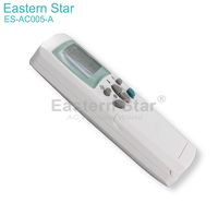 Télécommande de climatisation d'origine ES-AC005-A, prix d'usine, 6711A20010D, compatible avec les climatiseurs LG 6711AR2853L 6711AR2905B, en métal ABS