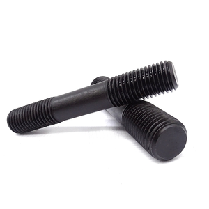 Boulons à double extrémité de haute résistance de qualité 12.9 pour la fixation de moules Tiges filetées d'oxyde noir M12 à M36 - Product Image 5