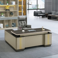 Bureau de direction moderne, vente directe du fabricant, pour hôpitaux, écoles, hôtels, mobilier de bureau pour cadres et personnel