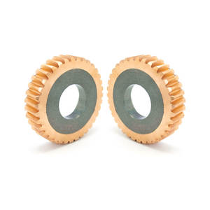 Engranaje de <span class=keywords><strong>gusano</strong></span> de fábrica, embrague, engranaje de <span class=keywords><strong>gusano</strong></span> de Metal y engranaje de repuesto reductor, hecho <span class=keywords><strong>en</strong></span> China - Product Image 5