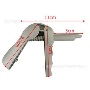 Pistolet de pose de résine dentaire 11 cm, système composite manuel pour obturations dentaires, gris - Product Image 1