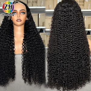 40 <span class=keywords><strong>Inch</strong></span> Tự Nhiên Nguyên Liệu Việt Tóc Preplucked 13X6 Glueless Đầy Đủ Phía Trước HD Tóc Giả Tóc Con Người Ren Phía Trước Cơ Thể Sóng Curl Tóc Giả Nhà Cung Cấp - Product Image 3