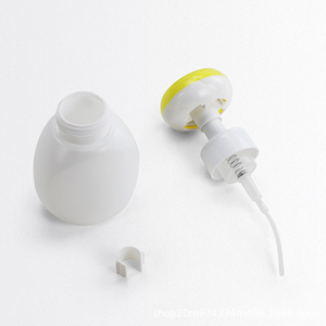 Botellas de plástico con pulverizador para lavado a mano de mascotas, bomba de limpieza vacía redonda de 250ml, buena calidad - Product Image 6