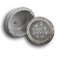 Projecteur LED de piscine étanche IP68 36W en ABS et acier inoxydable RGB personnalisable DC12V/24V 60 Niches Contrôle par APP/Télécommande Prix Usine