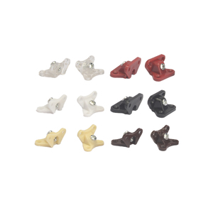 <span class=keywords><strong>Coin</strong></span> de cuisine moderne en plastique durable facile à installer Supports de meubles Connecteurs de montage d'armoires Assemblage de panneaux d'étagères - Product Image 1