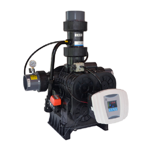 Van làm mềm nước runxin DN80 f96a3 (63650) với loại đồng hồ - Product Image 1