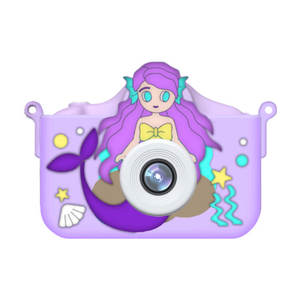 Mini cámara de juguete de 2,0 "HD LCD para niños, Mini Cámara Digital de vídeo musical para niños con juegos de rompecabezas - Product Image 6