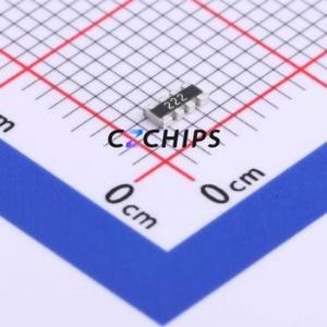 Réseau de résistances 4D03WGJ0222T5E 0603x4 ( Nombre de résistances : 4 ) ( Résistance : 2,2 kOhm Précision : 5 % ) - Product Image 1