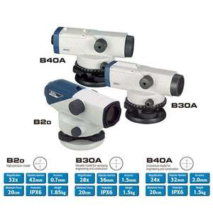 Nível Automático <span class=keywords><strong>B30A</strong></span> com Compensador Metálico Rápido, Estável e Durável, com Ampliação de 28x e Garantia de 1 Ano - Product Image 4