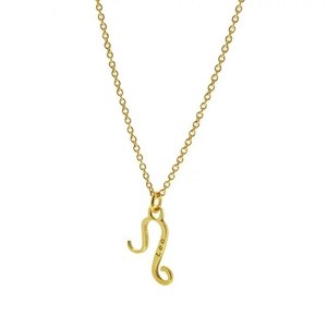 Desiderio Dropshipping collana in argento Sterling 925 placcato in oro 18 carati gioielli zodiaco collana vergine per le donne - Product Image 4