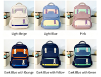 Sac à dos Oxford personnalisé pour enfants, vente en gros, sac d'école léger pour enfants, sac à dos pour étudiants