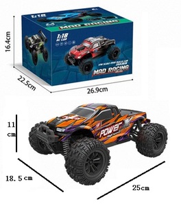 <span class=keywords><strong>1</strong></span>:18 4WD <span class=keywords><strong>RC</strong></span> xe 36 km/h tốc độ cao carro de kiểm soát Remoto off road tốc độ nhanh <span class=keywords><strong>RC</strong></span> xe - Product Image 6
