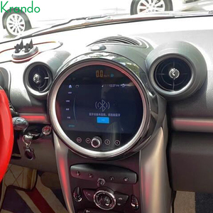 Unidad principal <span class=keywords><strong>Android</strong></span> de 9 pulgadas para BMW <span class=keywords><strong>Mini</strong></span> Cooper R55 R56 R60 <span class=keywords><strong>Clubman</strong></span> 2007-2014 Radio de coche navegación autoestéreo CarPlay 4G tarjeta GPS - Product Image 4