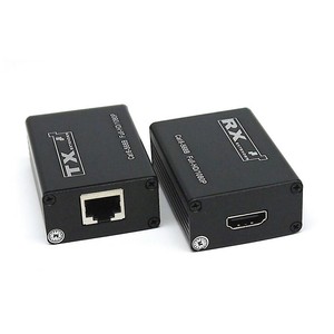Extensor HDMI 1080p Ethernet sobre Cat6 30m Transmisión de Video Full HD - Product Image 1