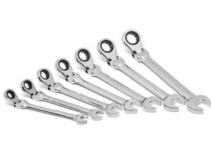 ชุดประแจรวมแบบยืดหยุ่น 7 ชิ้น 72 ฟัน - Product Image 3