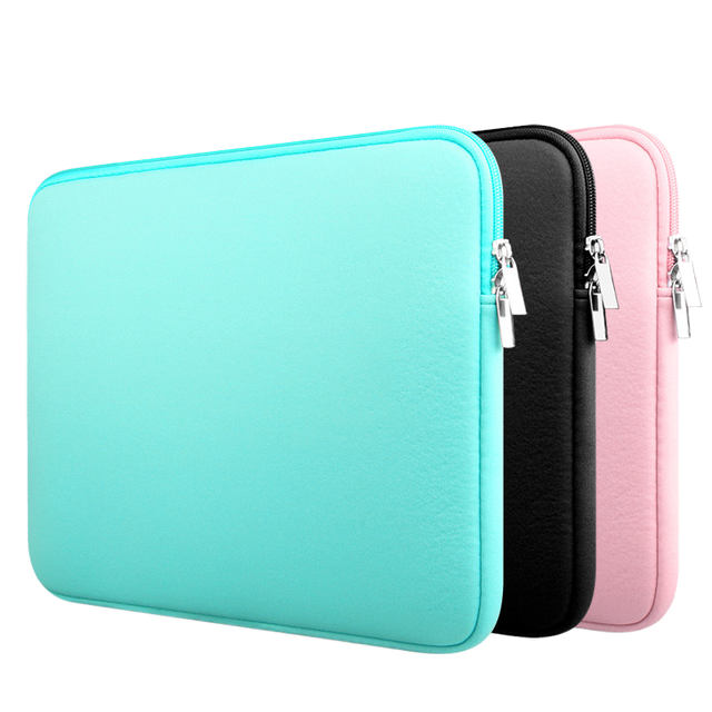 Laptop Sleeve 13/15/17 Inch Luxury Waterproof and Shockproof with Custom Logo Printing and Cover Closure Type