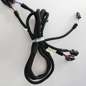 Kabel Harness Koneksi Rangka Kabin, Mesin, dan Bodi, Konduktor Tembaga Berlapis Timah, Tahan Panas, Tahan Lama, Berperingkat IP66, Komputer Motor - Product Image 1