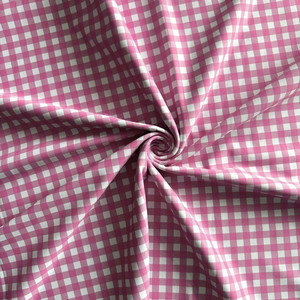 Ткань для купальников в клетку: 66% нейлон, 34% спандекс. Быстросохнущая ткань для купальников из нейлона и спандекса. - Product Image 4