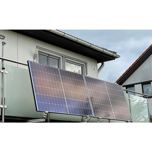 Sistema de Energía Solar para Balcón de 600W de Alta Eficiencia, Silicio Monocristalino con Panel Solar Flexible para Uso Doméstico - Product Image 3