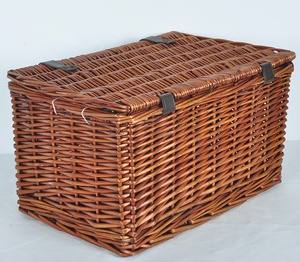 Commercio all'ingrosso della fabbrica <span class=keywords><strong>in</strong></span> rattan bianco portabiciclette portabiciclette cesto portaoggetti <span class=keywords><strong>in</strong></span> <span class=keywords><strong>vimini</strong></span> - Product Image 2