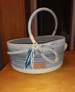 Panier en corde tendance - Product Image 1
